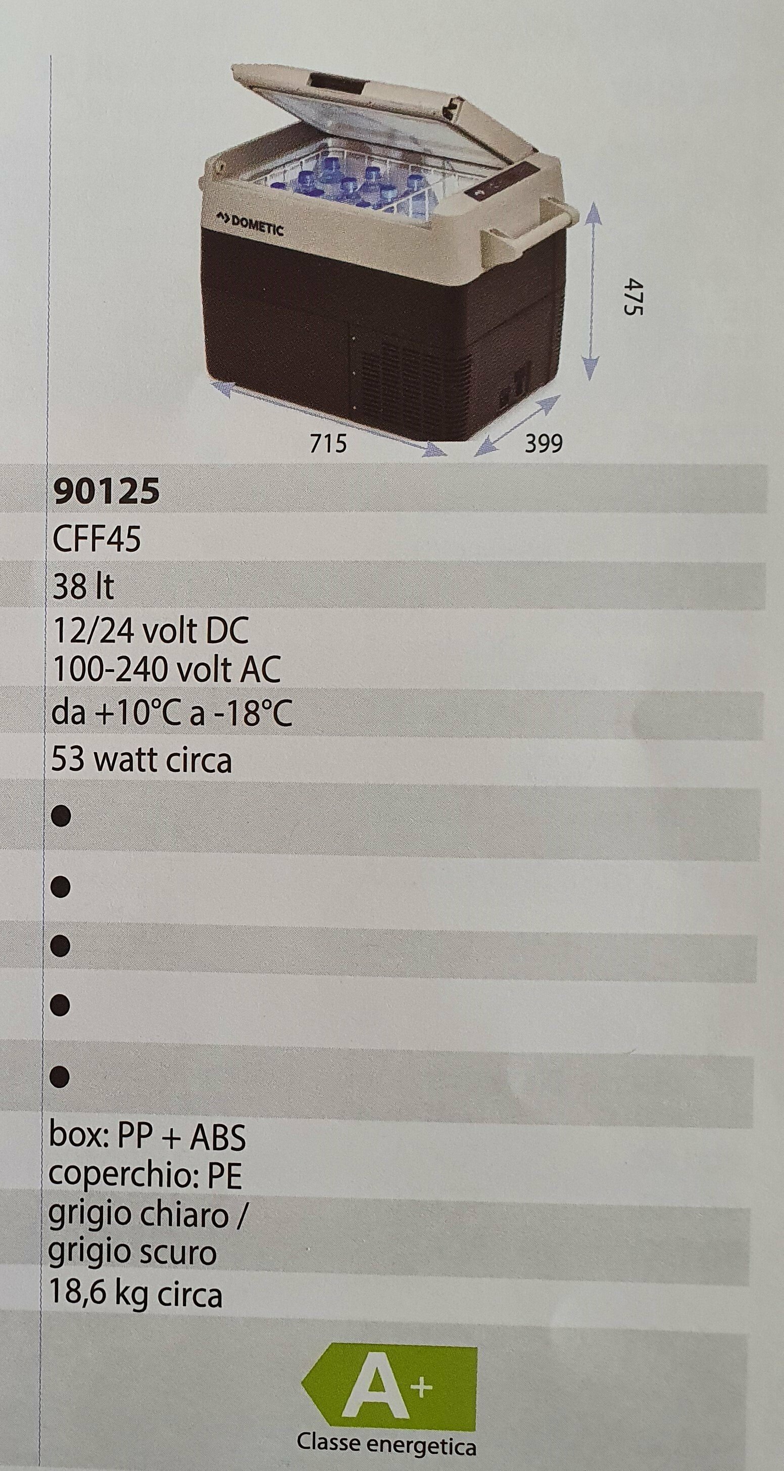 Nevera Dometic CFF45