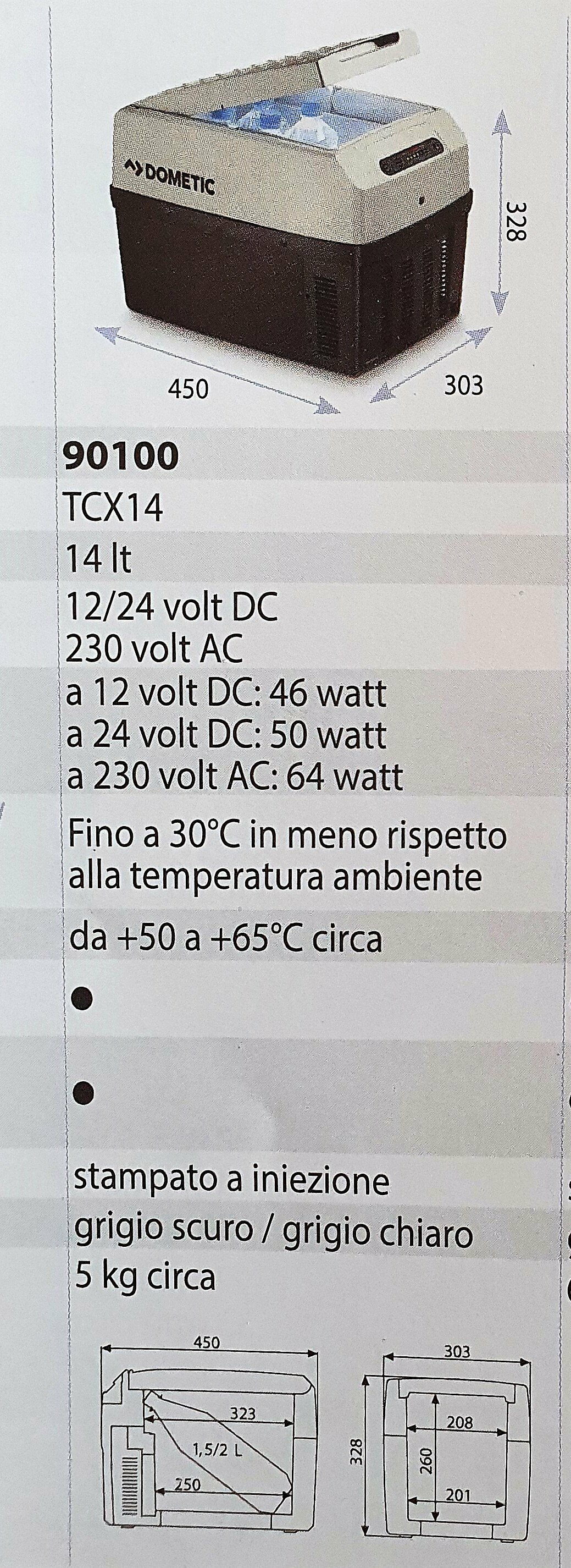 Nevera  Dometic  KTCX14
