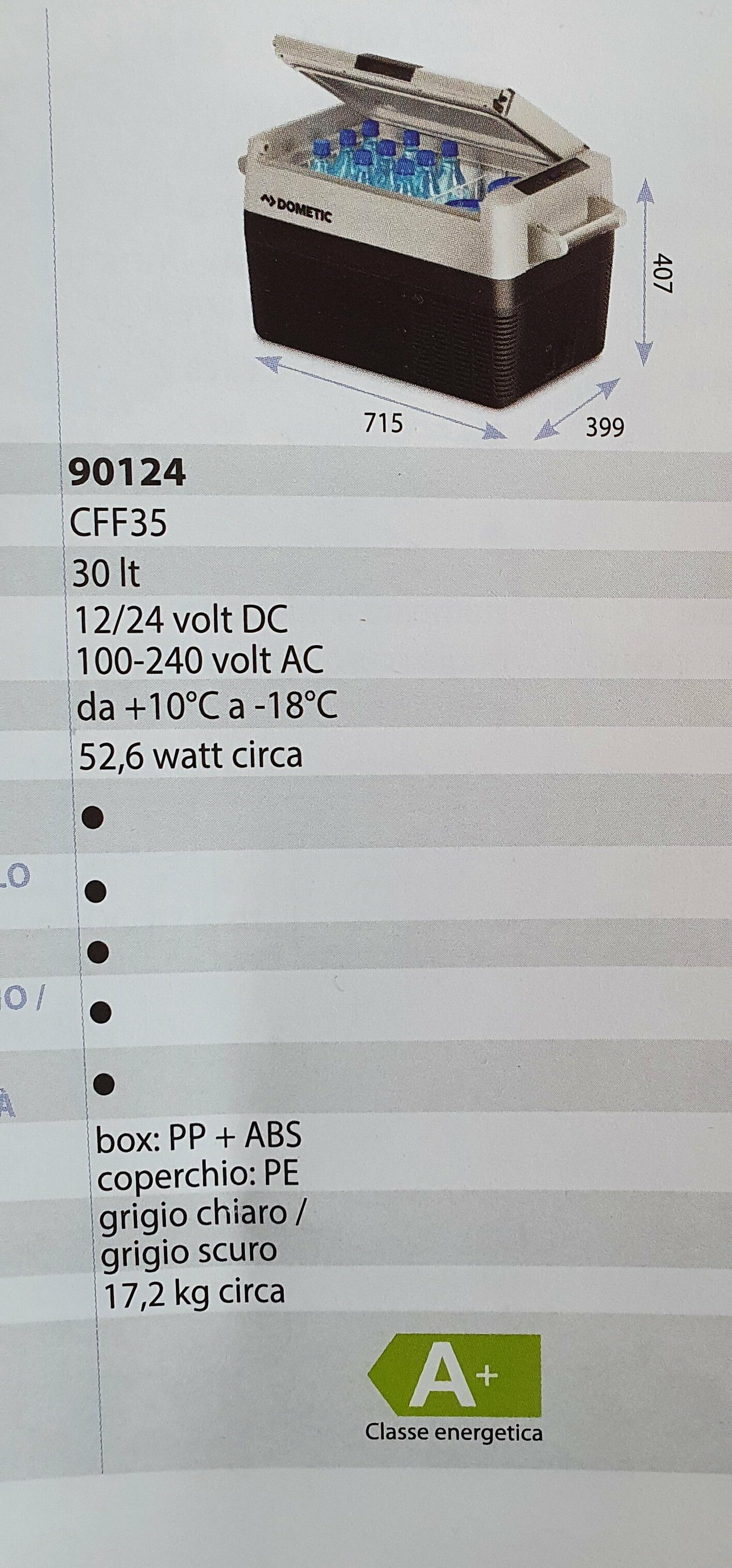 Nevera Dometic CFF35