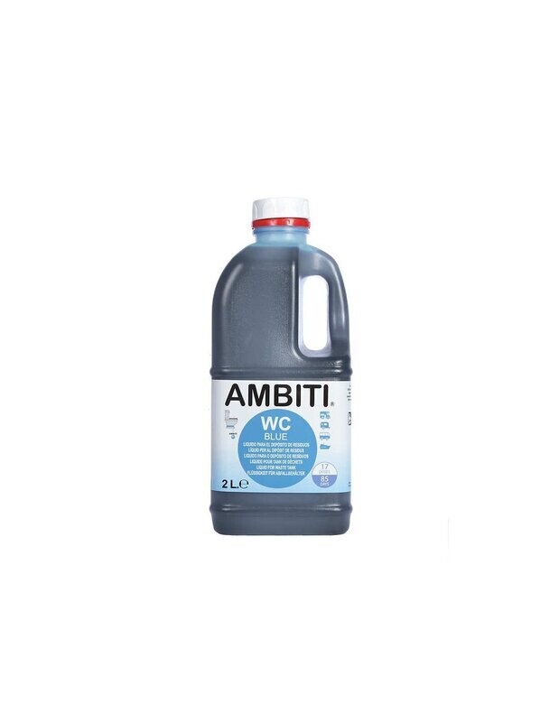 Liquido para Deposito de Residuos de  wc quimico