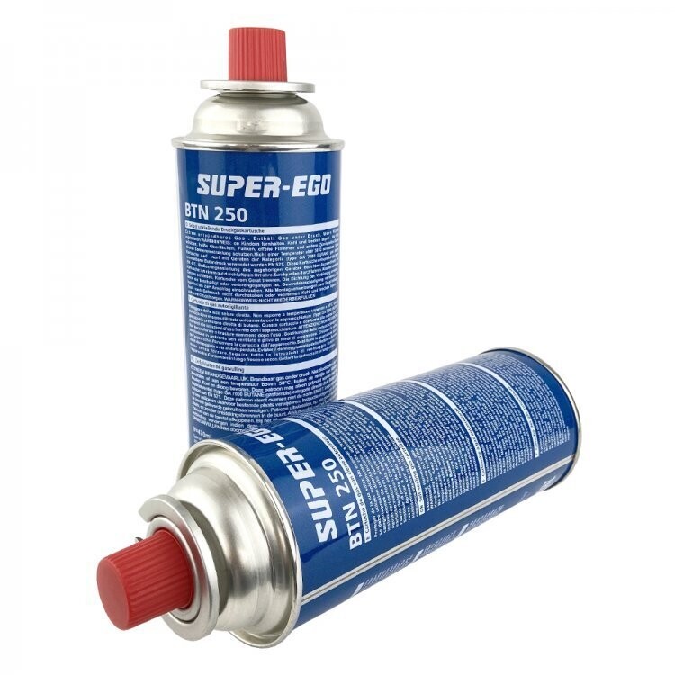 2/u Cartucho Gas para Cocina Portatil