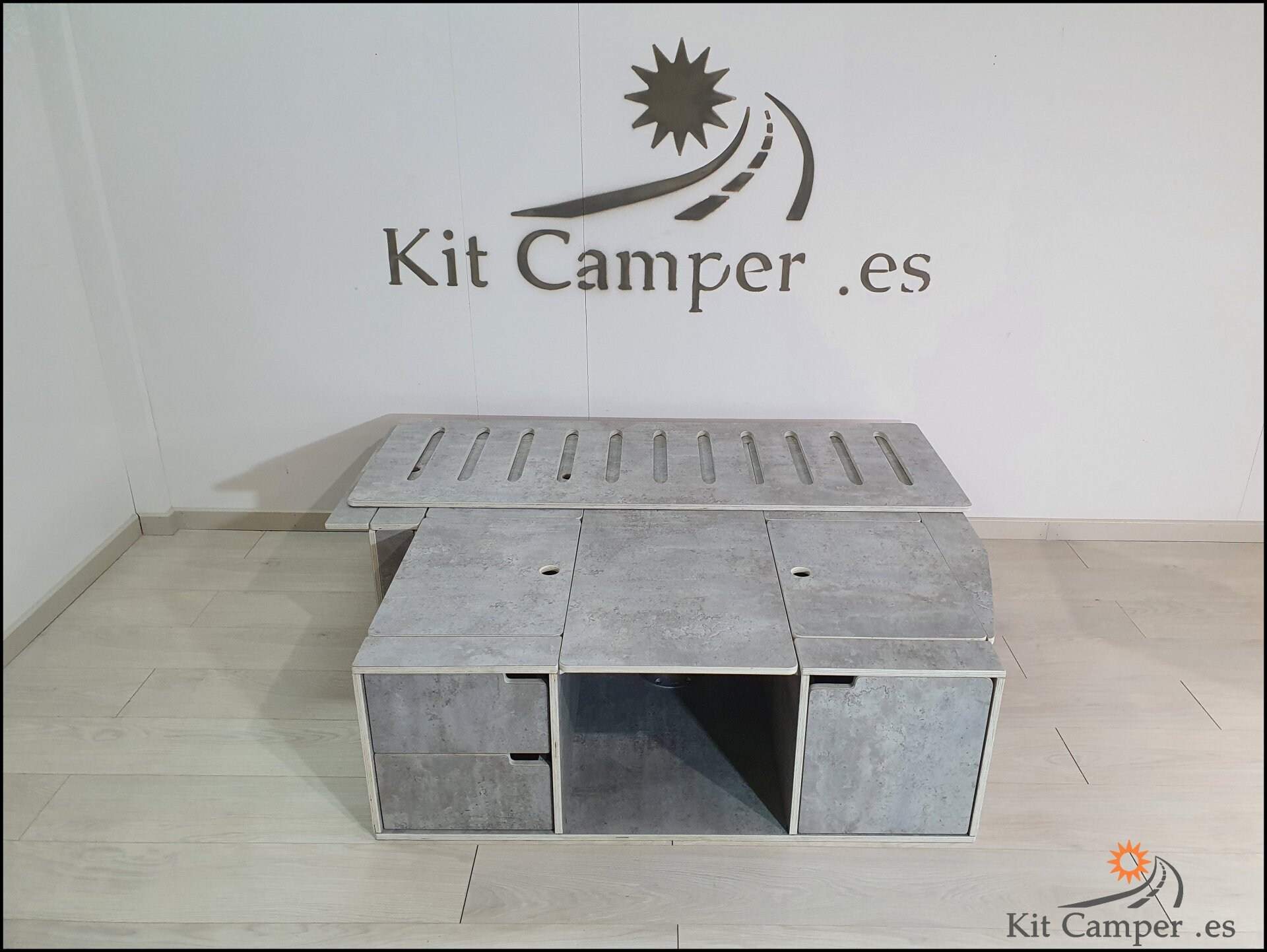 Kit Camper  Plus XMD  HPL Premium