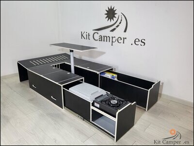 Kit Camper Simply 5 XL + Nevera Dometic HPL Premium