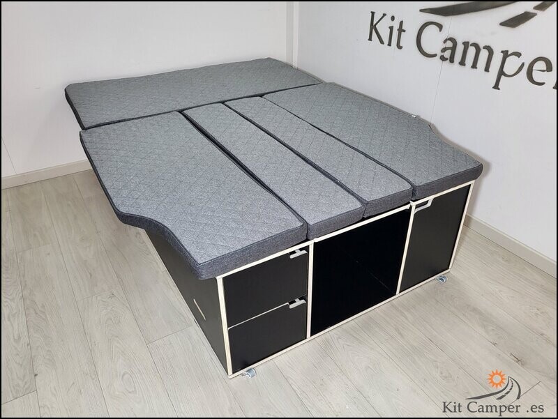 Colchón Modular  con Forma Spacetourer, Traveller, Proace Verso, Zafira Life