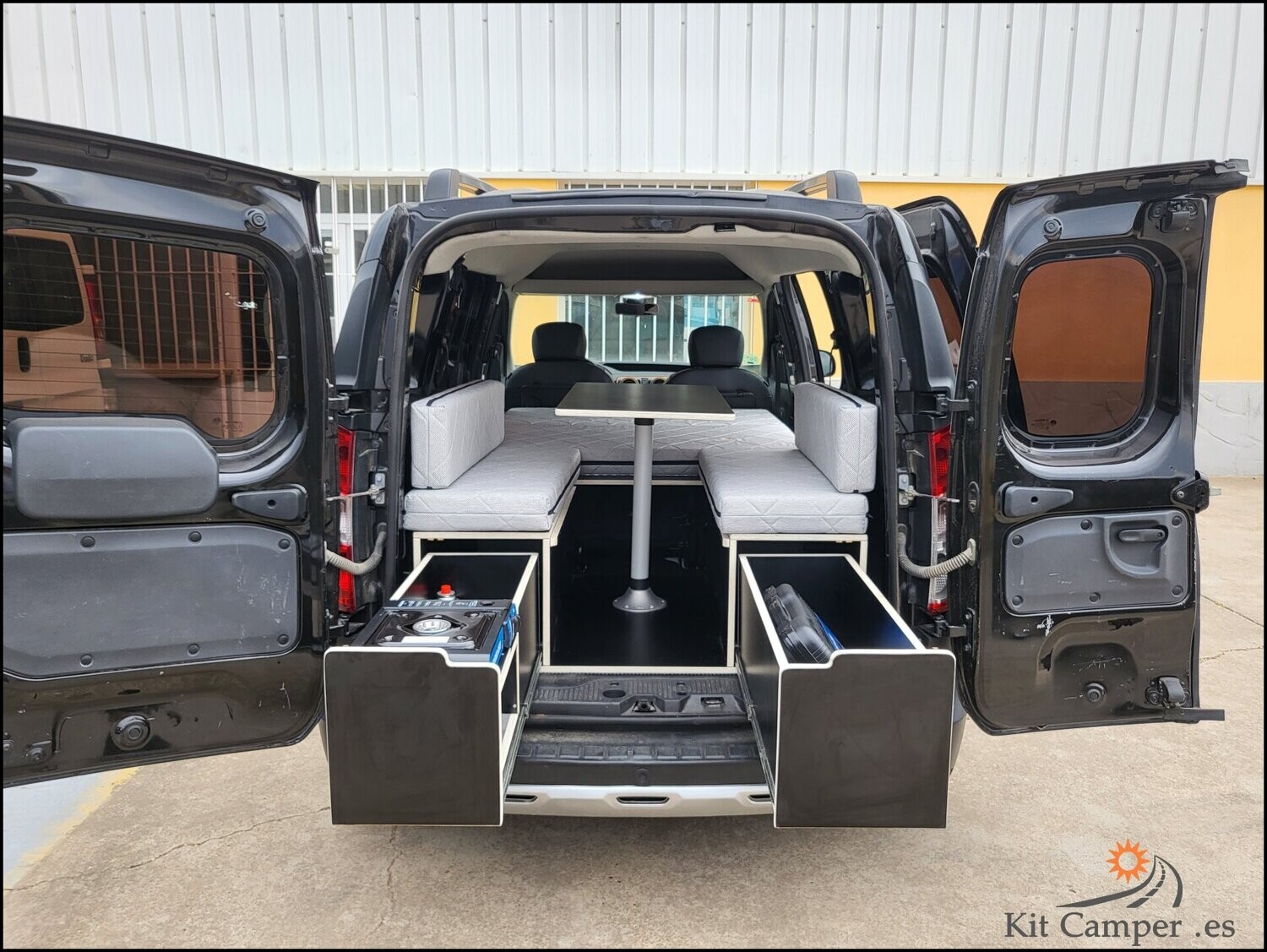 Dokker Stepway Dacia Dokker Camper Van Kit Camper Dacia Dokker