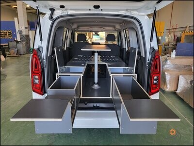Peugeot Rifter  Long