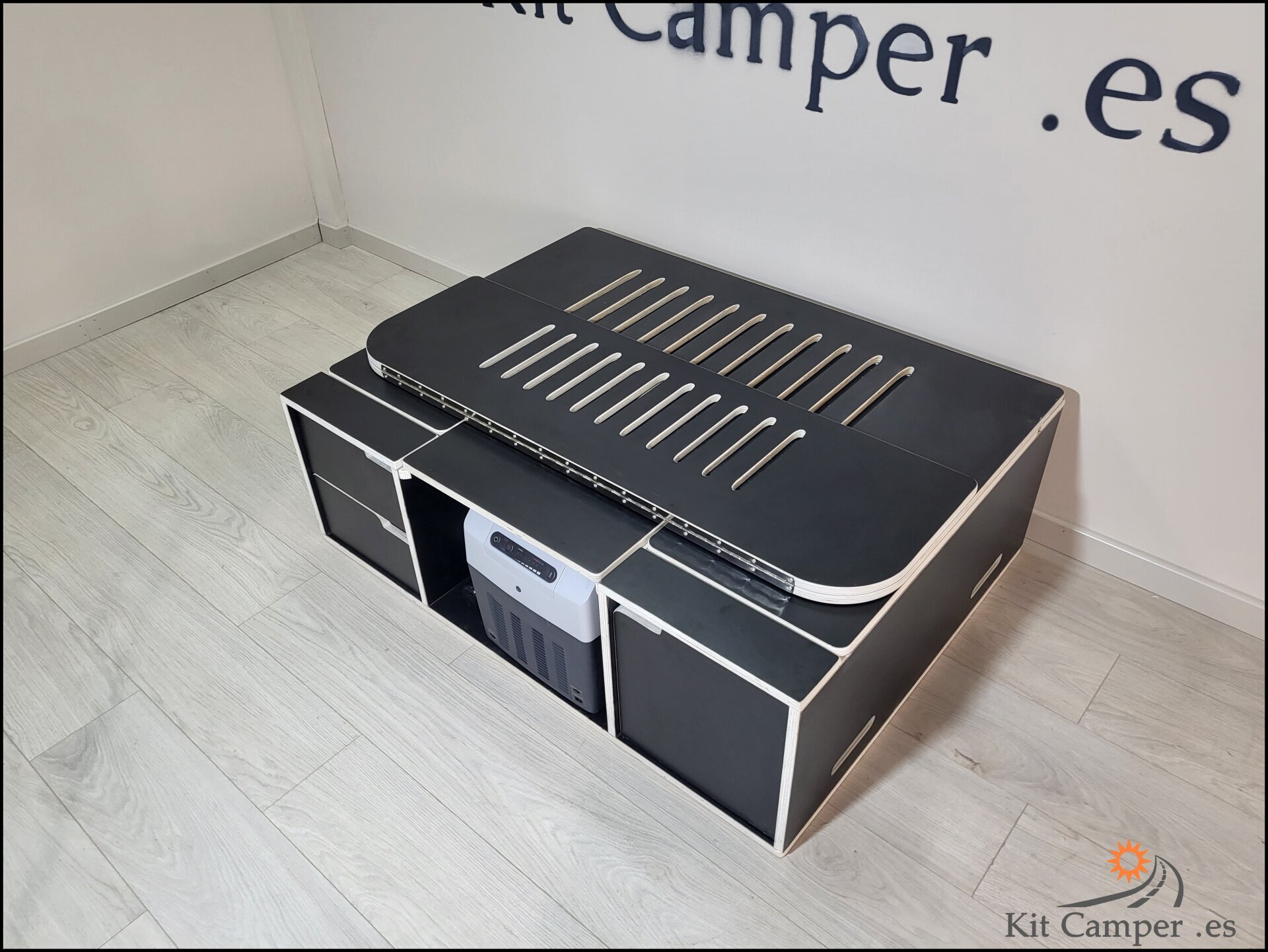 Kit Camper S3 Dacia Dokker