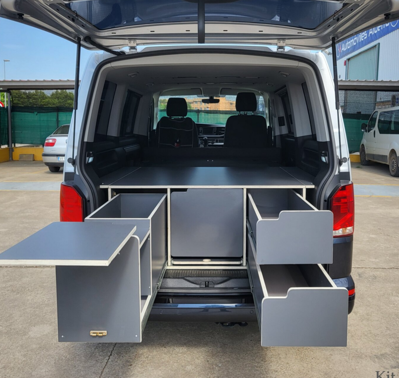 Kit Camper T85 vw T6 Caravelle