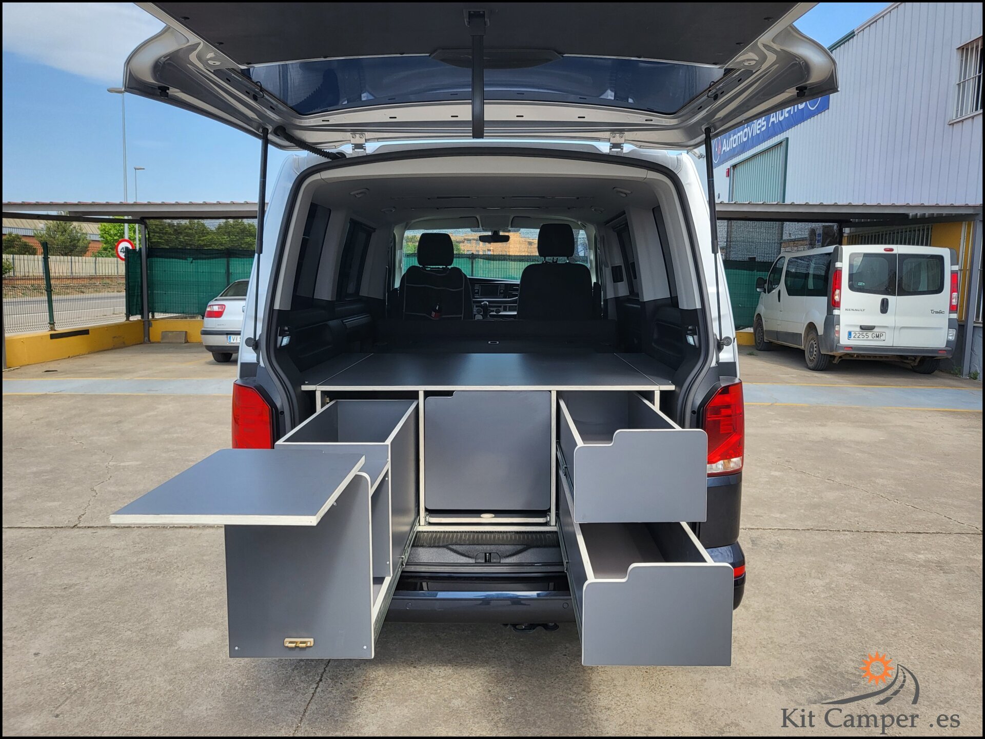 Kit Camper T85 vw T6 Caravelle