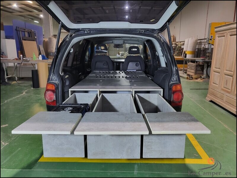 Kit Camper Volkswagen Sharan