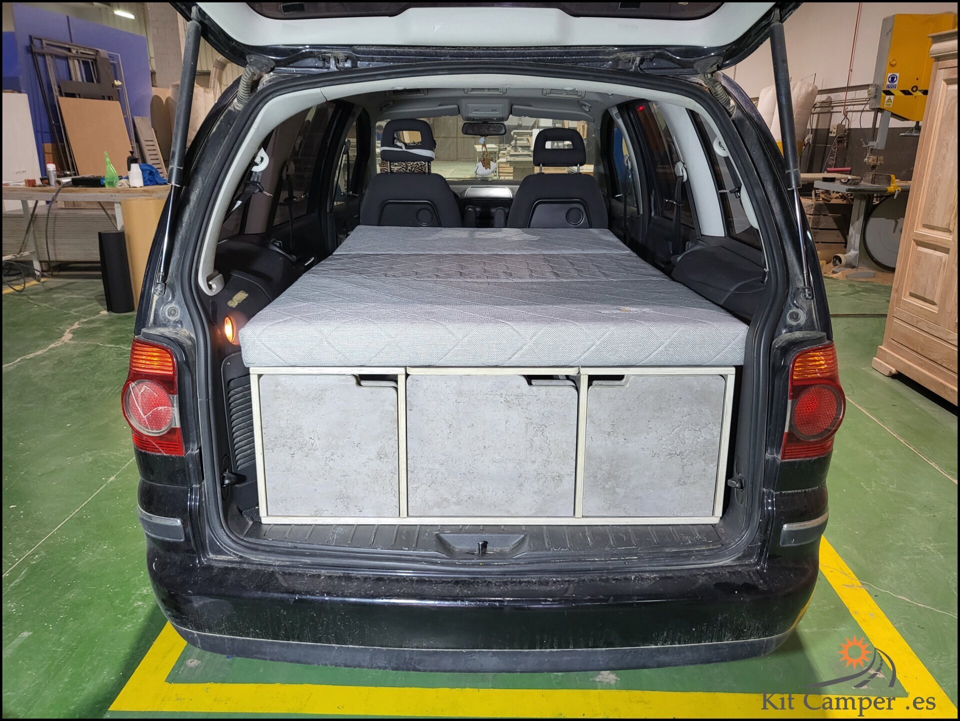 Kit Camper Volkswagen Sharan