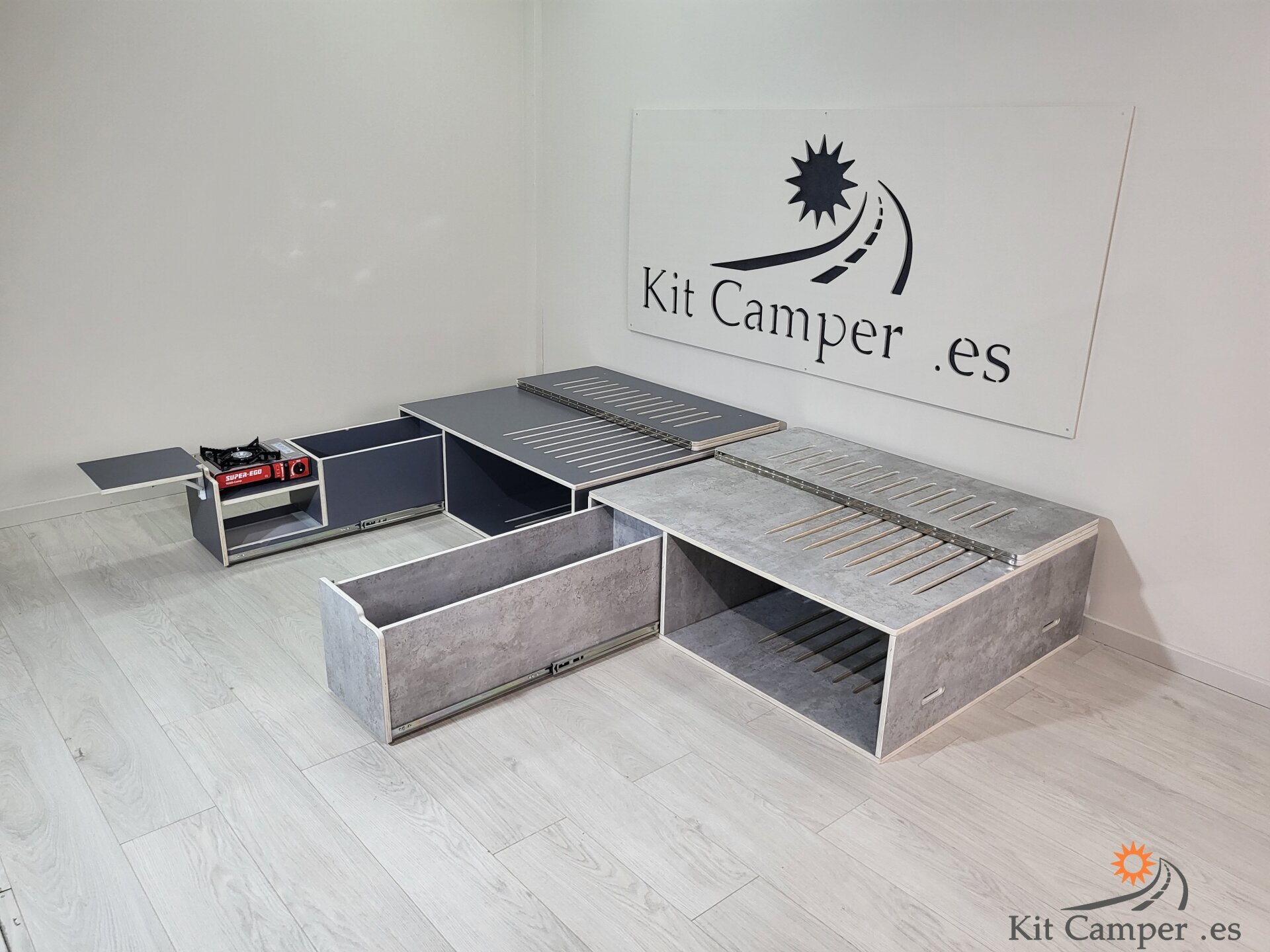 Kit Camper Mini 1 XL