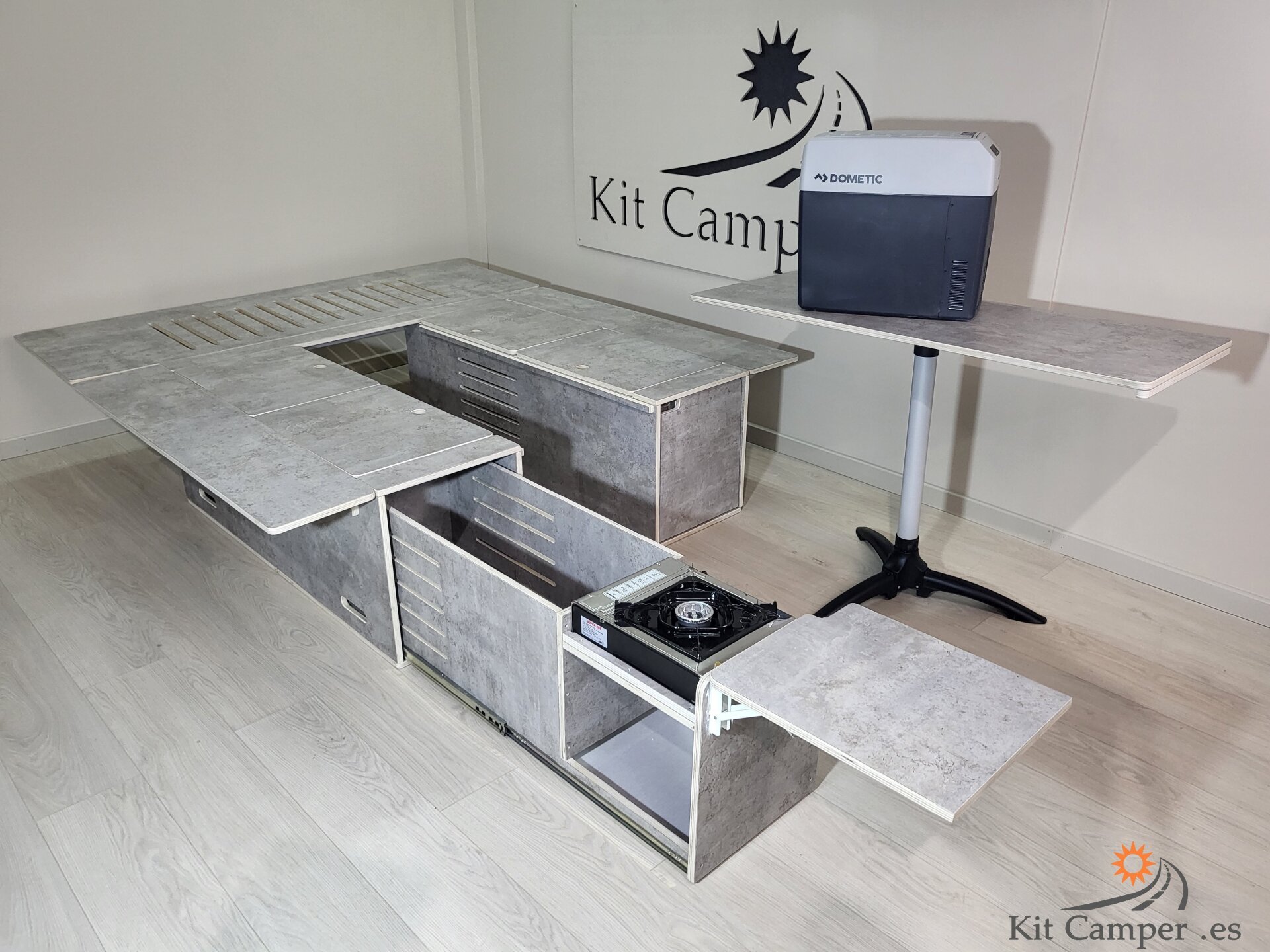Kit Camper  Plus   C130 HPL Premium