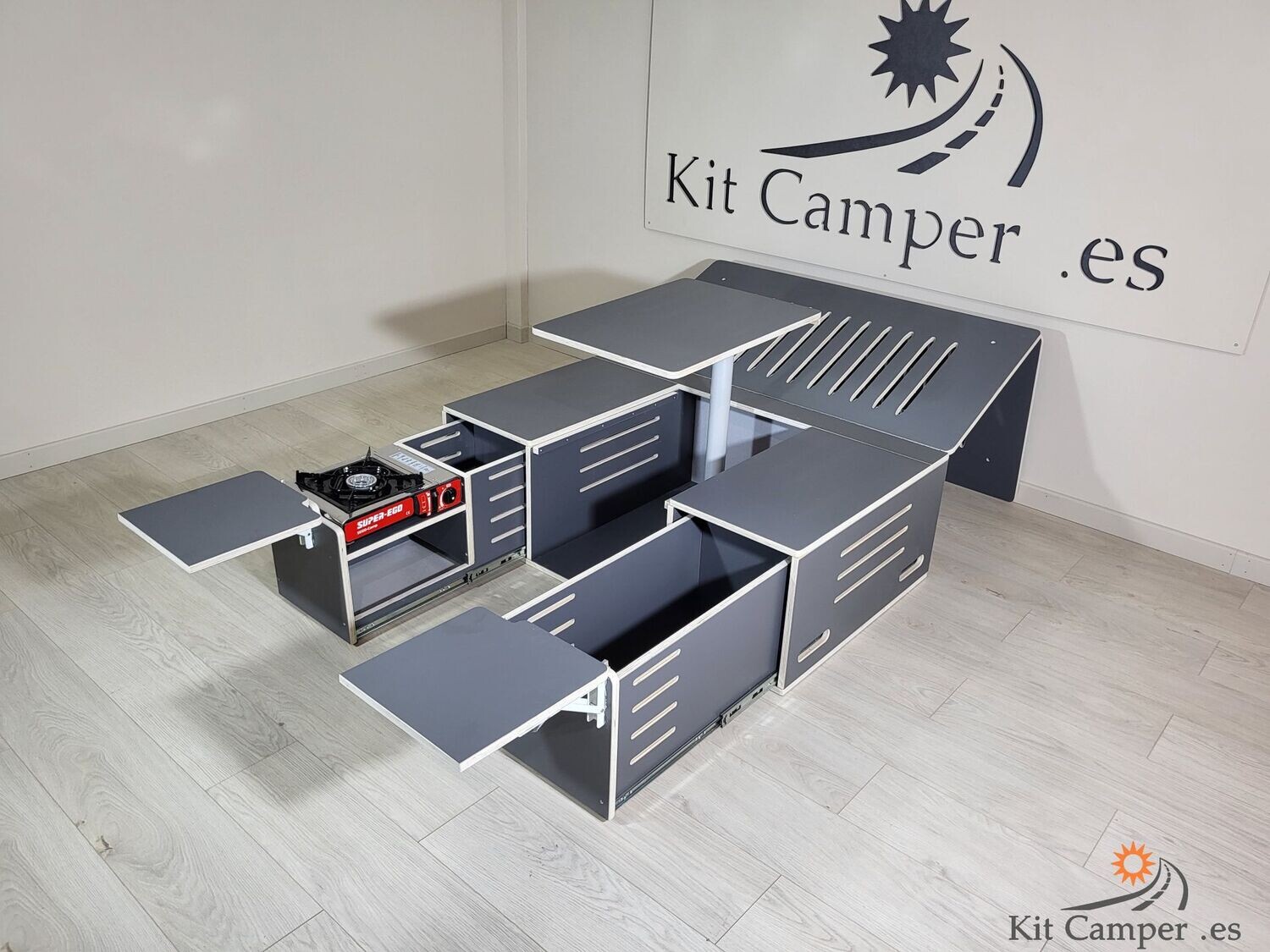 Kit Camper HPL para Berlingo, Rifter, Combo Life y Proace City