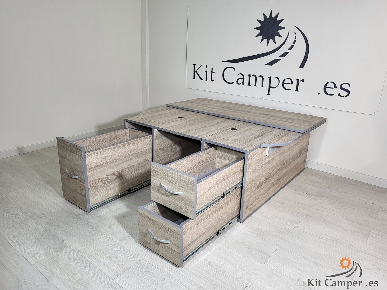 Kit Camper T80 Economy