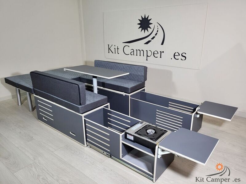 Kit Camper Berlingo XL, Rifter Long , Combo Life XL , Proace City XL