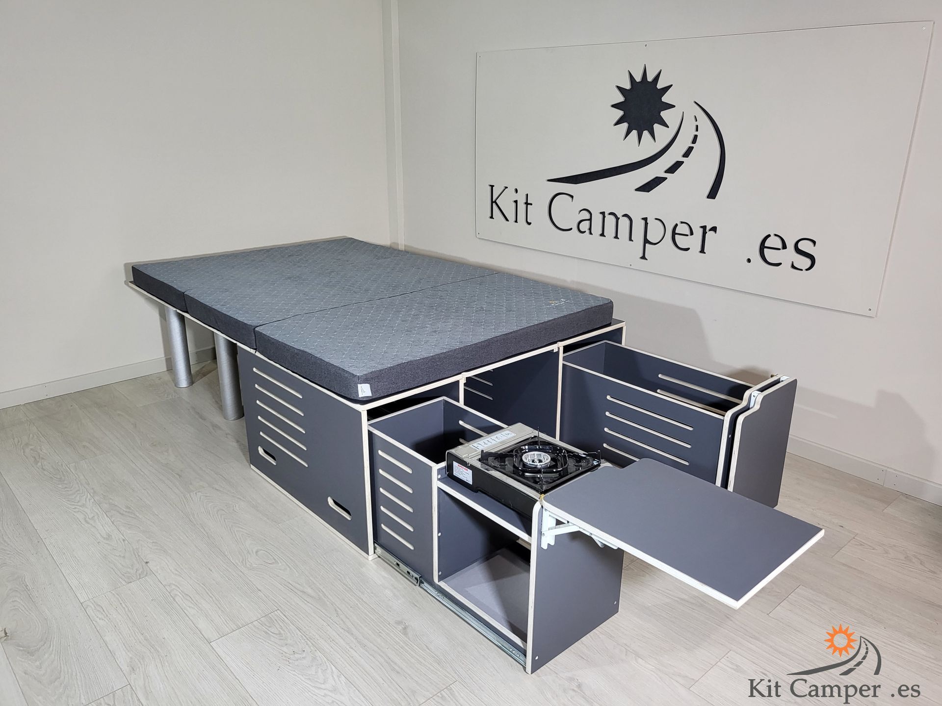 Kit Camper  Space + Mesa HPL Premium