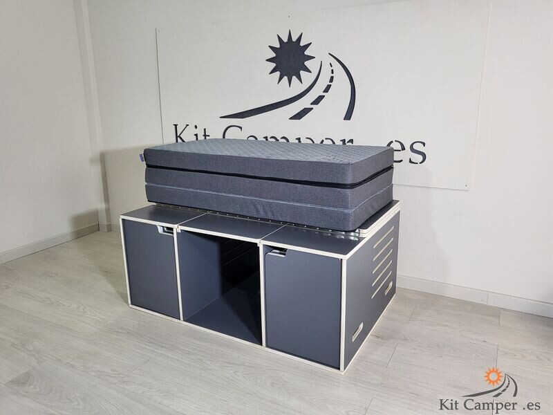 Kit Camper  Space + Mesa HPL Premium