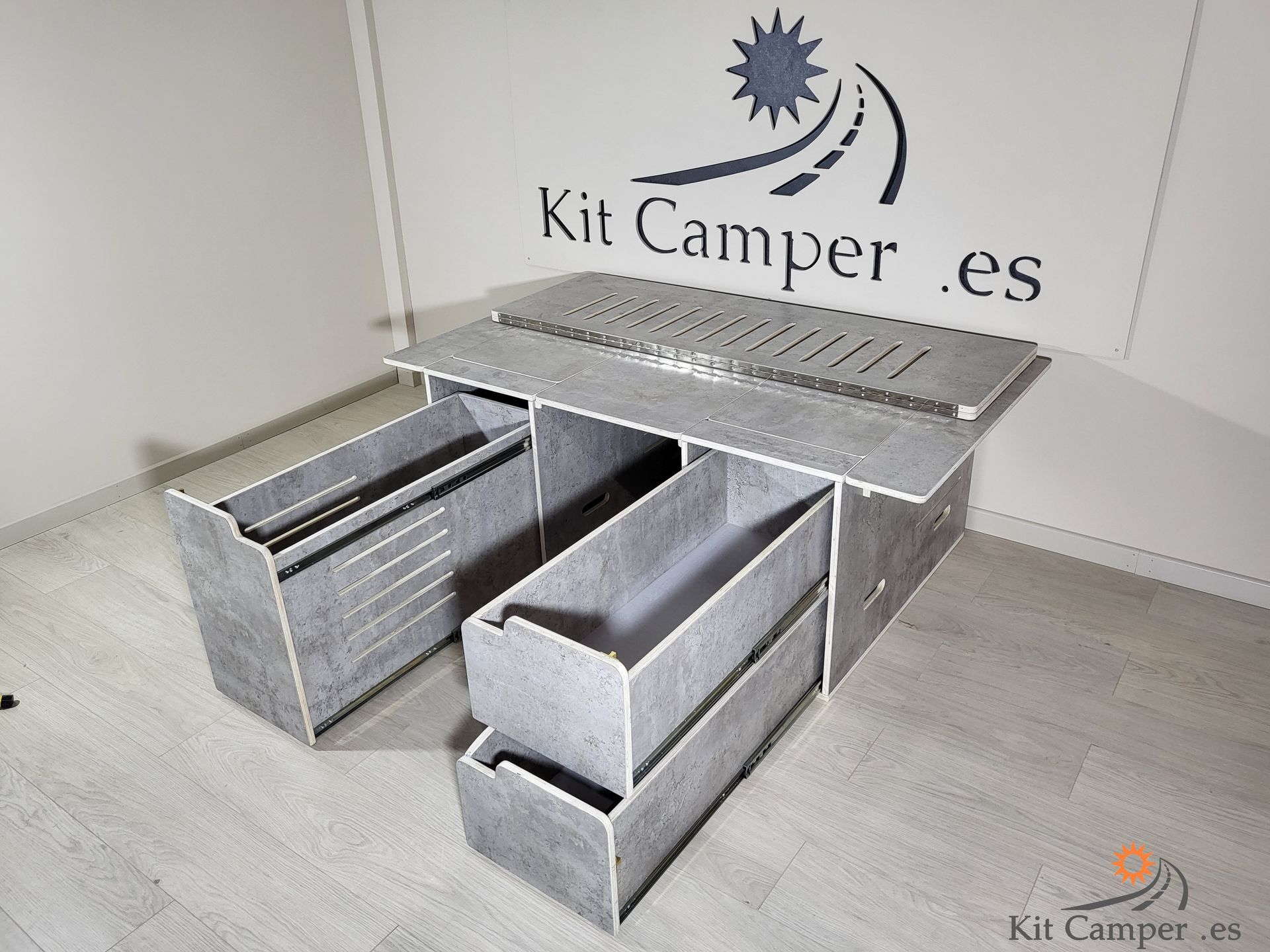 Kit Camper  T71 XL  para las L2