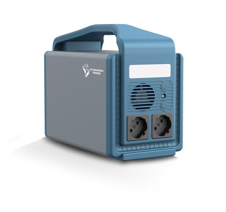 Estacion de energia Portatil  ULT-500W/ Bateria