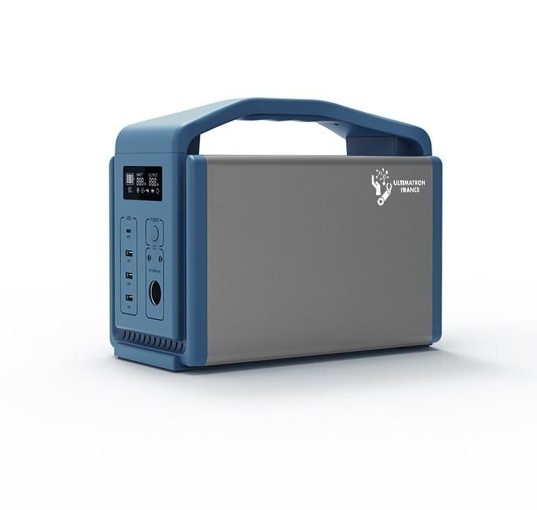 Estacion de energia Portatil  ULT-500W/ Bateria