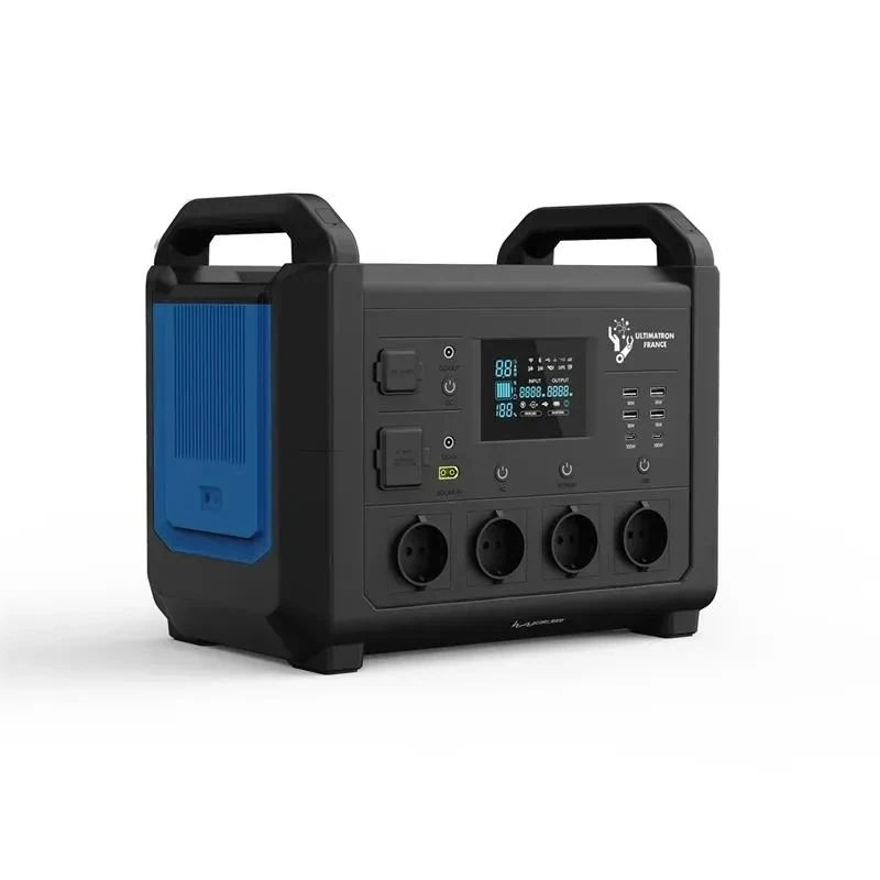 Estación de energia Portatil  Ultimatron ULT-1.500W / Bateria