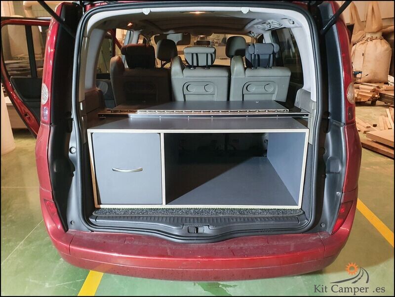 Kit Camper Mueble Renault Espace