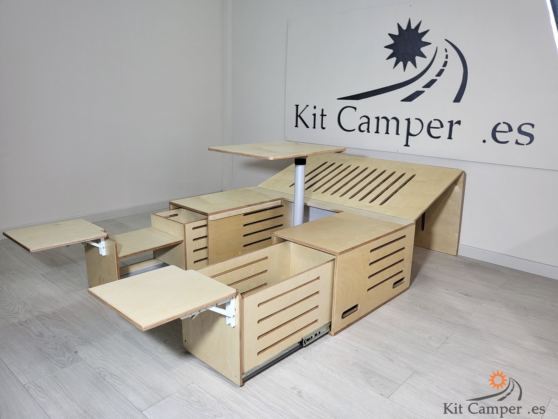 Kit Camper Simply 6 HPL