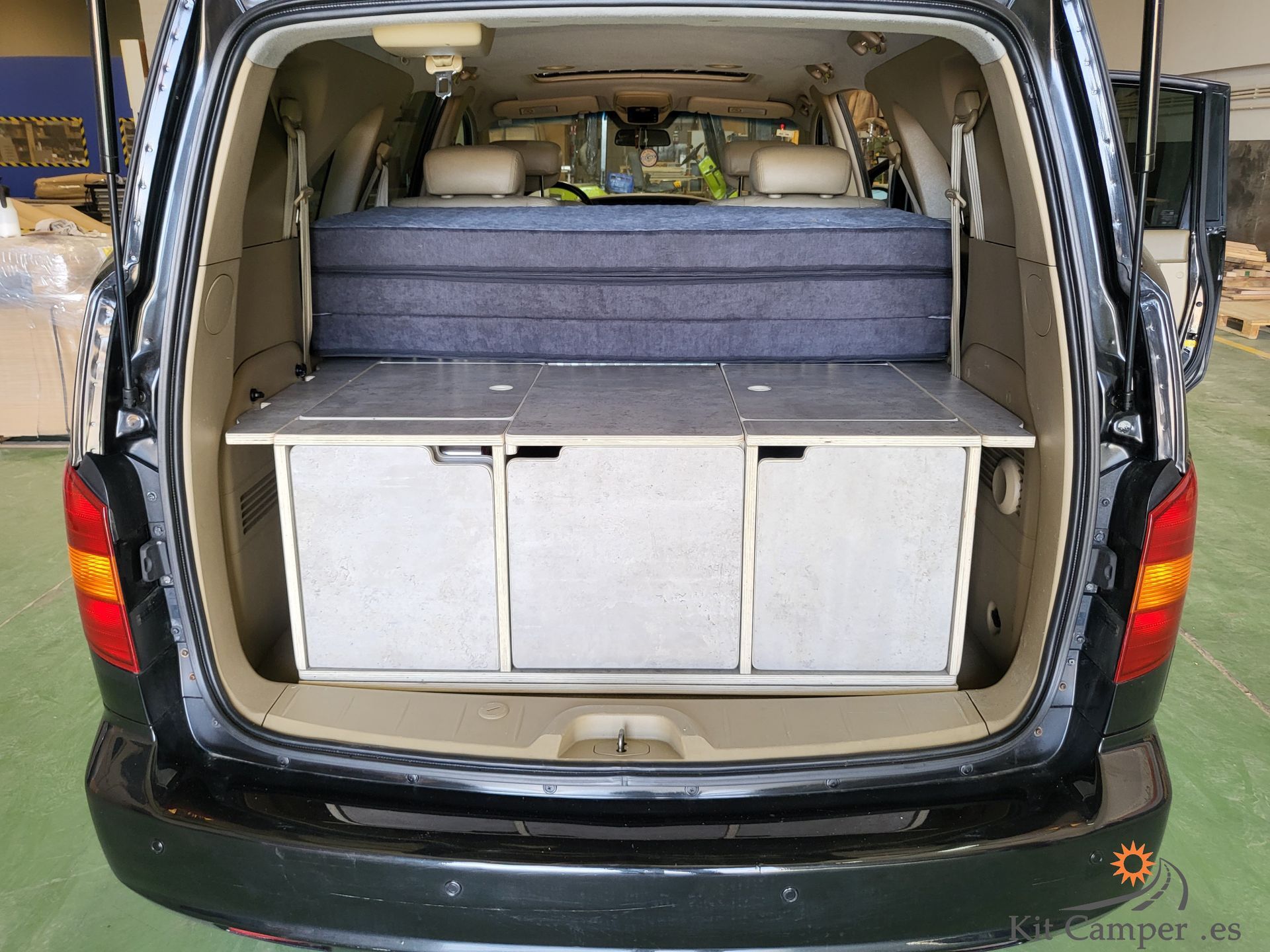 Kit Camper Ssangyong Rodius