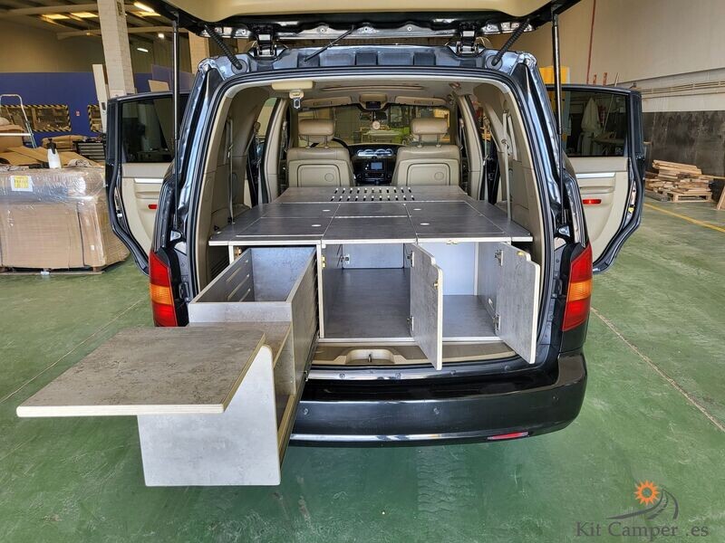 Kit Camper Ssangyong Rodius