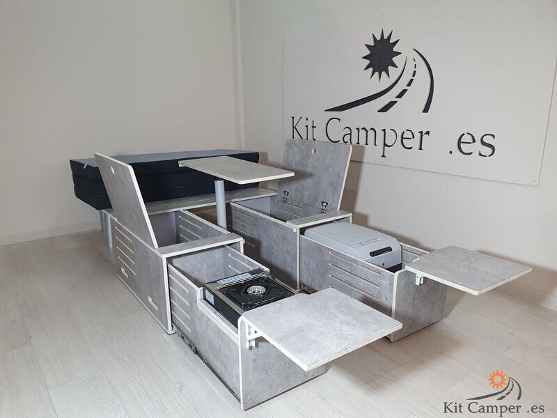 Kit Camper S6 Dacia Dokker
