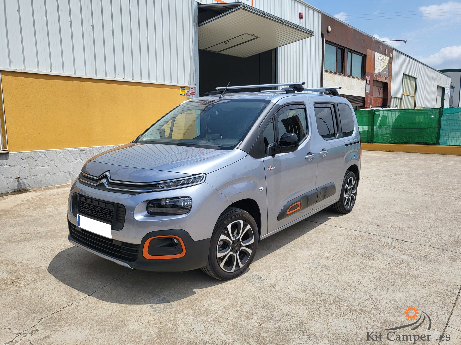Kit Camper para Peugeot Rifter y Citroën berlingo de 2019 a 2023