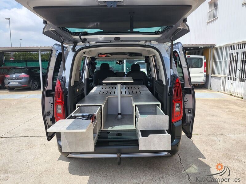Kit Camper Simply 6 HPL Premium