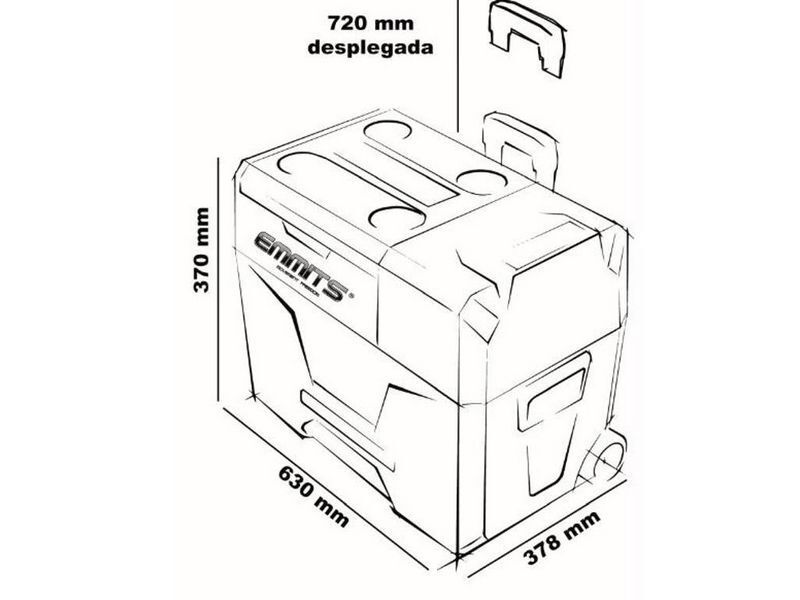 NEVERA EMMITS 30 LITROS