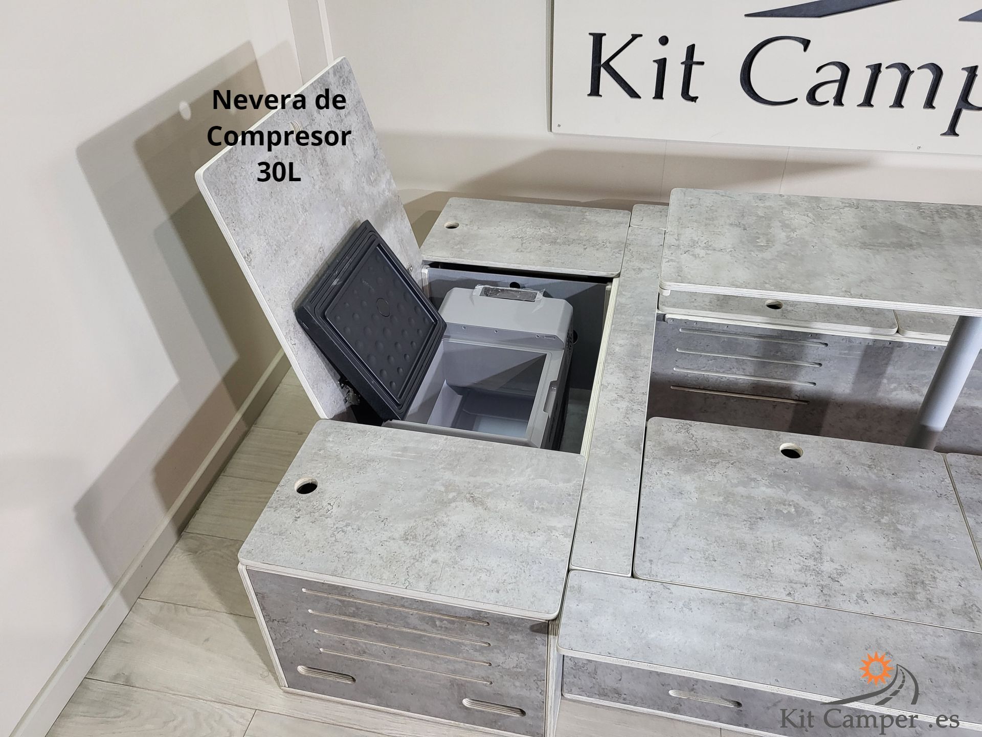 Kit Camper  Plus 3 XL HPL Premium