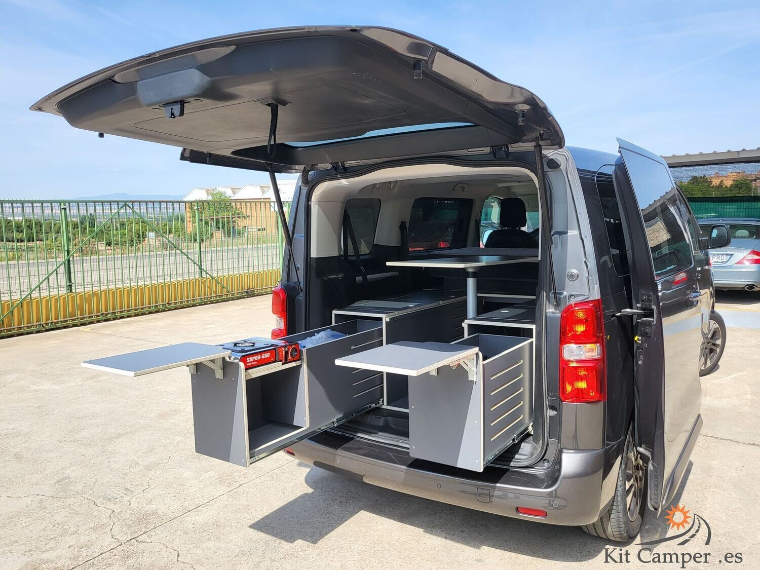 Mueble camper spacetourer - Foro Citroën SpaceTourer, Traveller