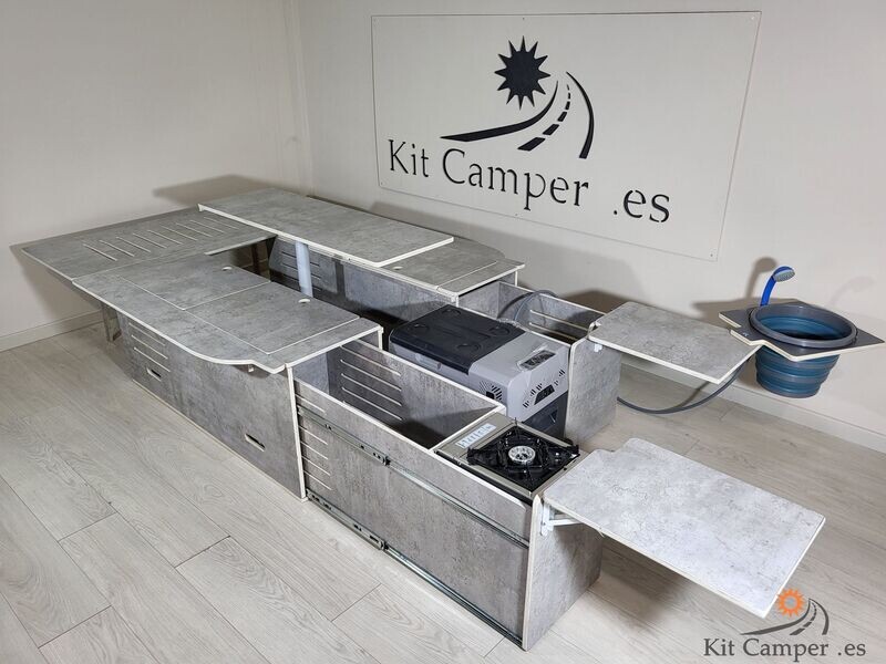 Kit Camper T21 HPL Premium