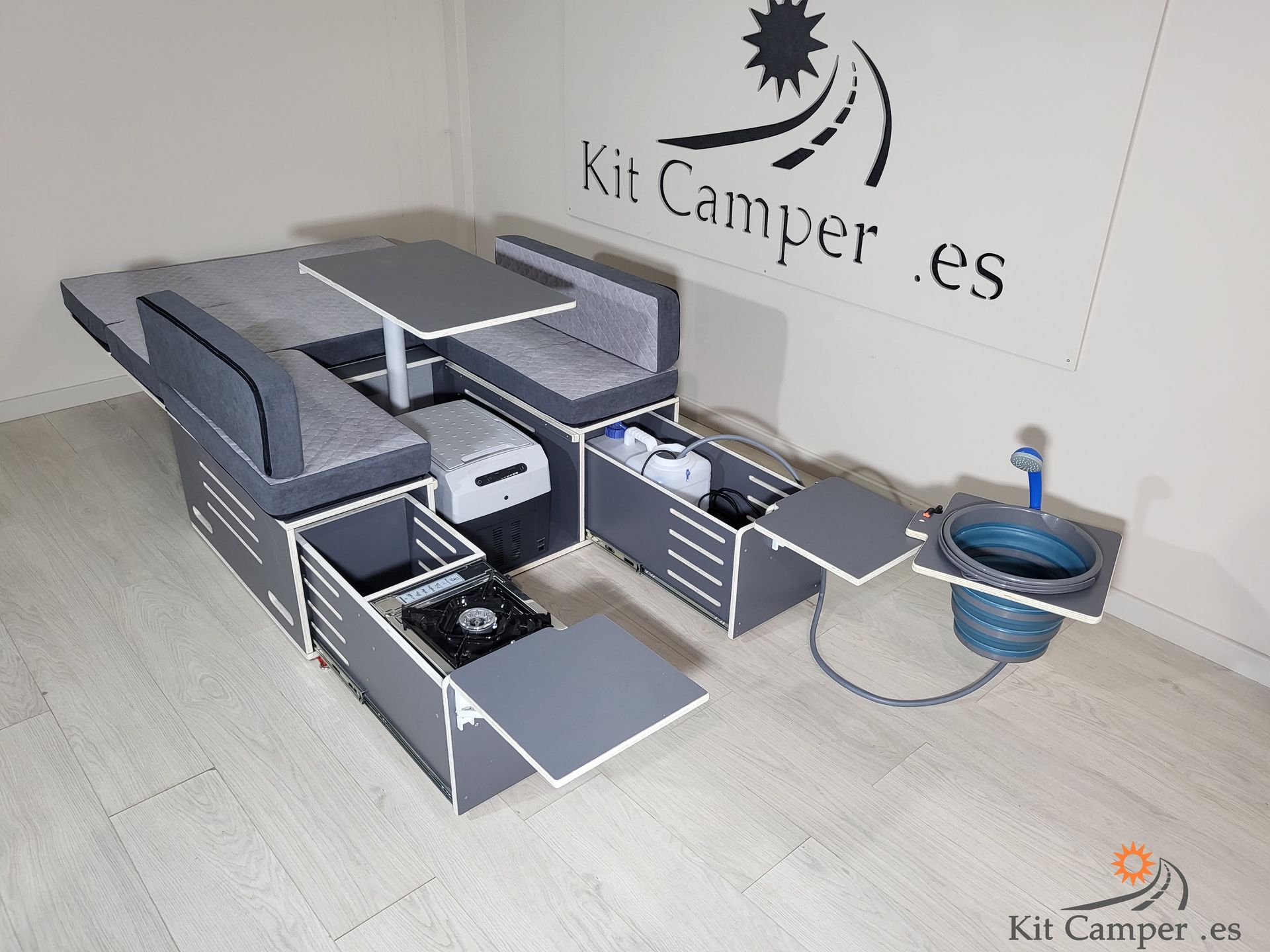 Kit Camper Simply 7 HPL Premium