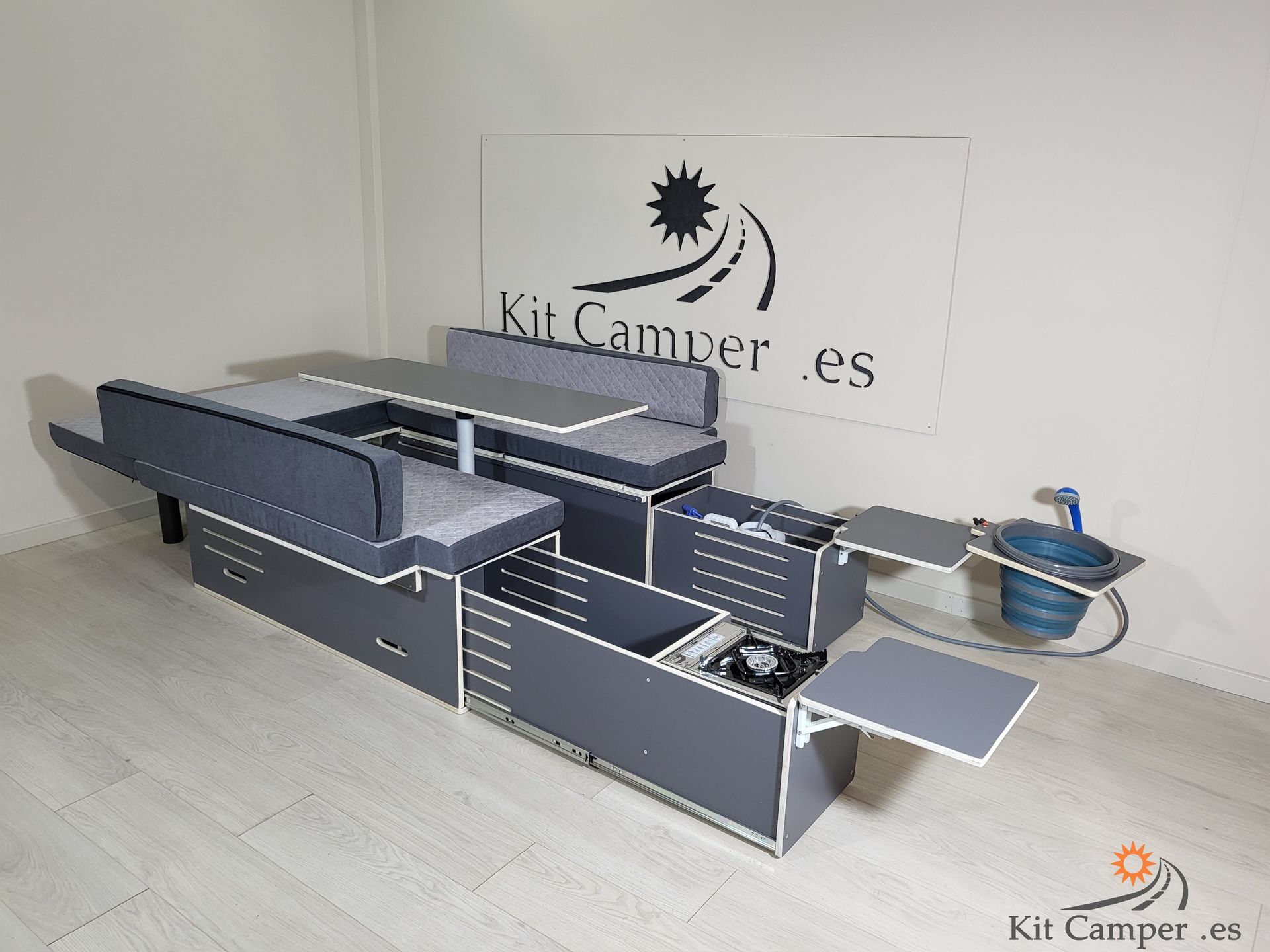 Kit Camper Plus 2 XL HPL Premium