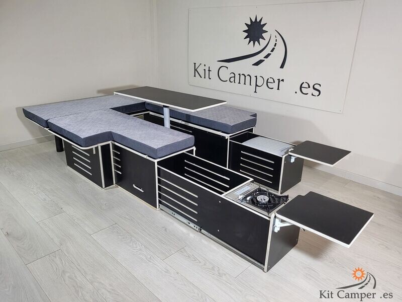 Kit Camper  Plus XMD  2  para Transit Custom o Tourneo Custom