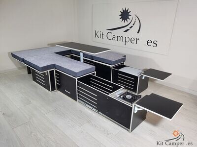 Kit Camper Plus XMD 2 HPL Premium Transit Custom o Tourneo Custom