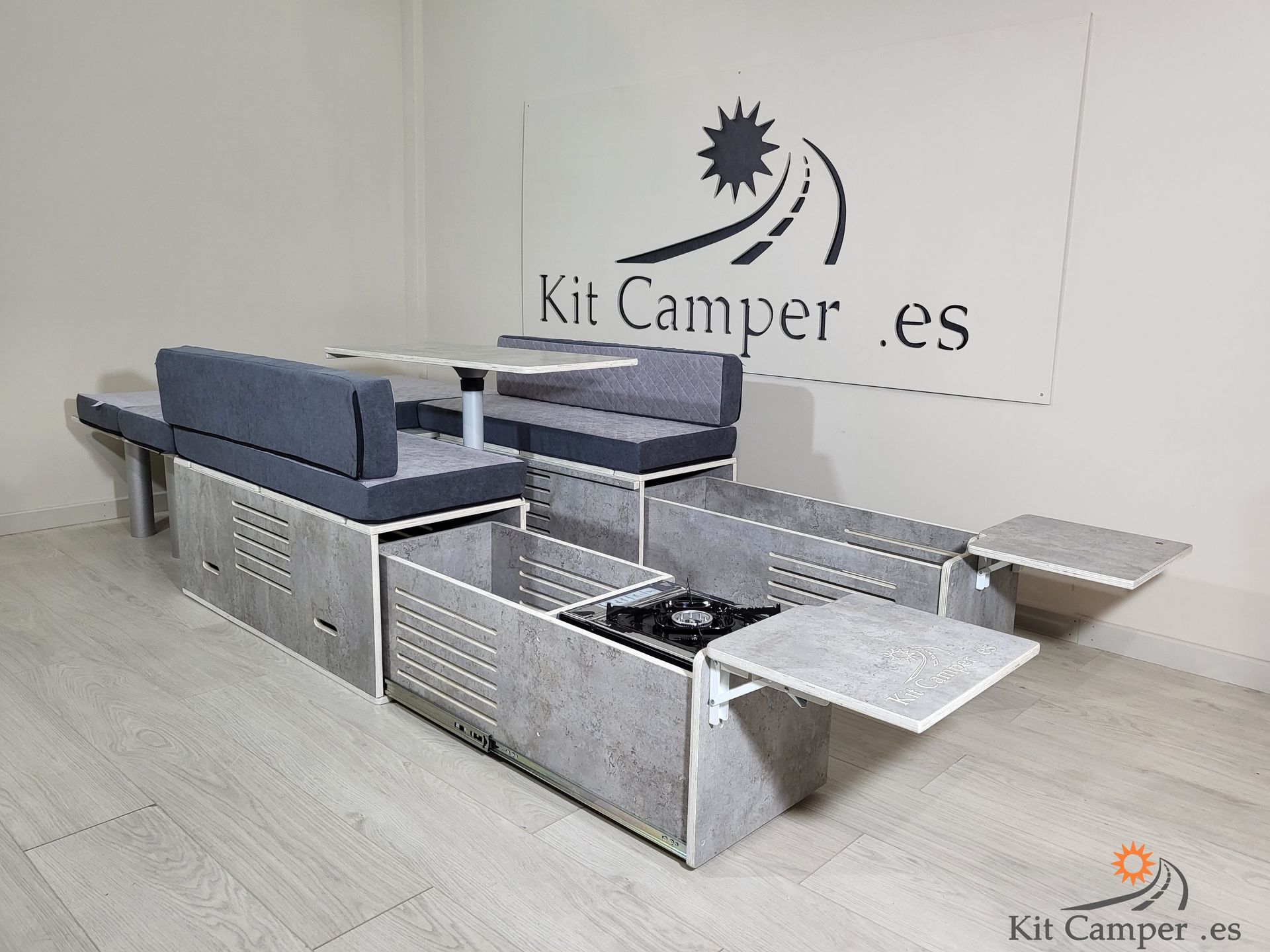 Kit Camper Simply 6 XL HPL Premium