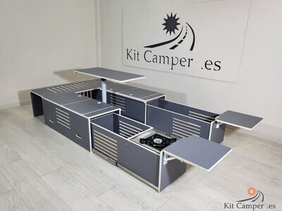 Kit Camper Simply 6 XL HPL Premium