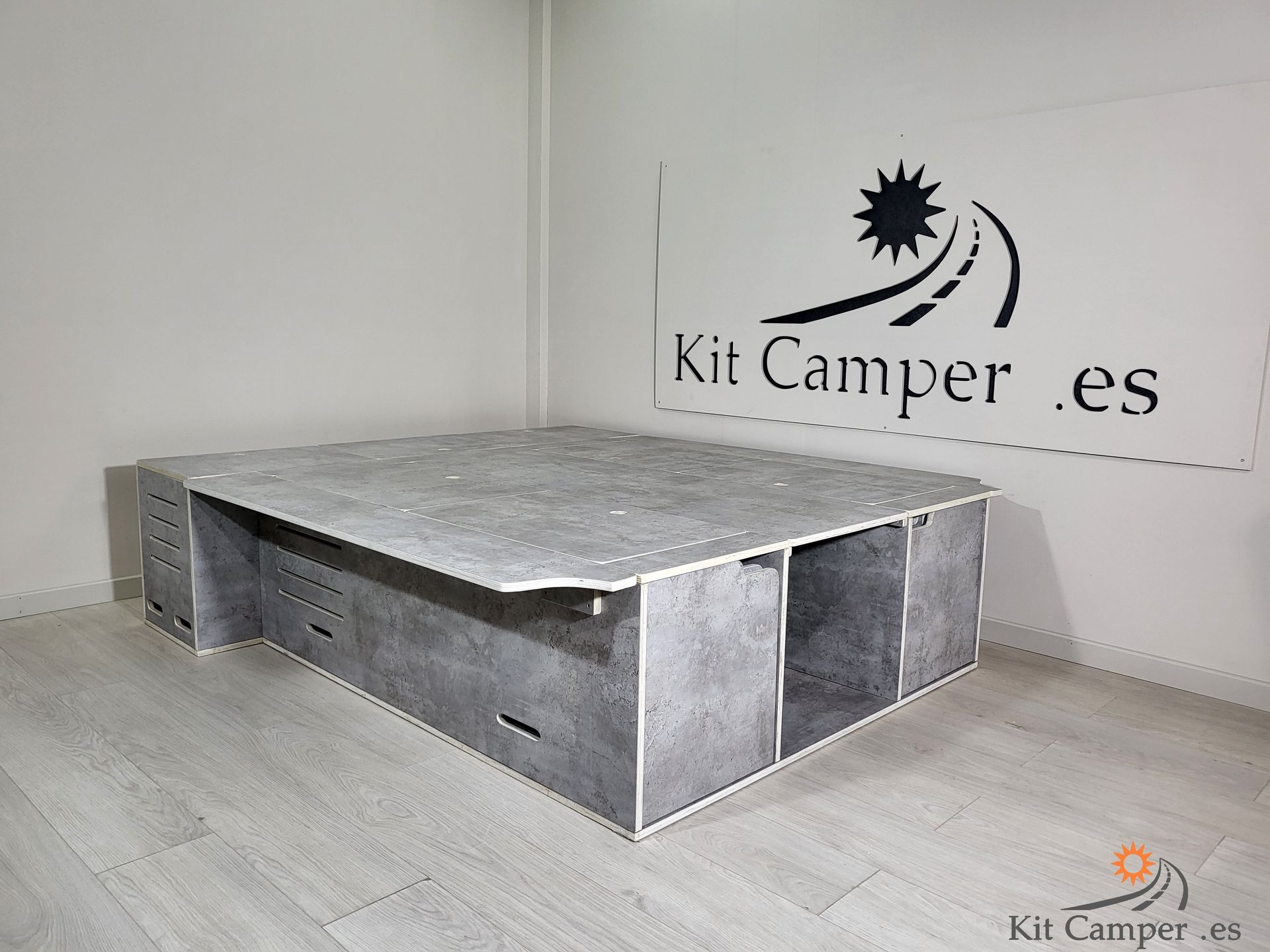 Kit Camper  Plus C132 HPL Premium