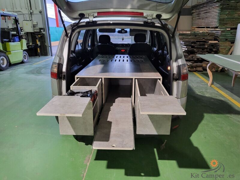 Kit Camper Ford S- Max