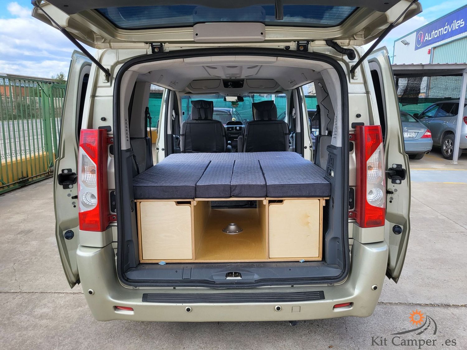 Colchón Modular Fiat Scudo, Expert , Jumpy y Proace