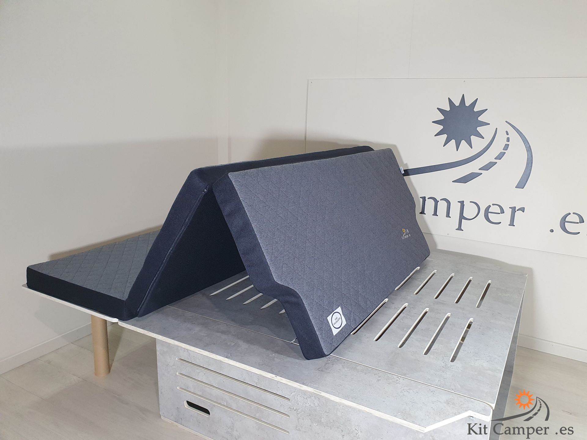 Colchón en 3  piezas Unidas Forma Transporter