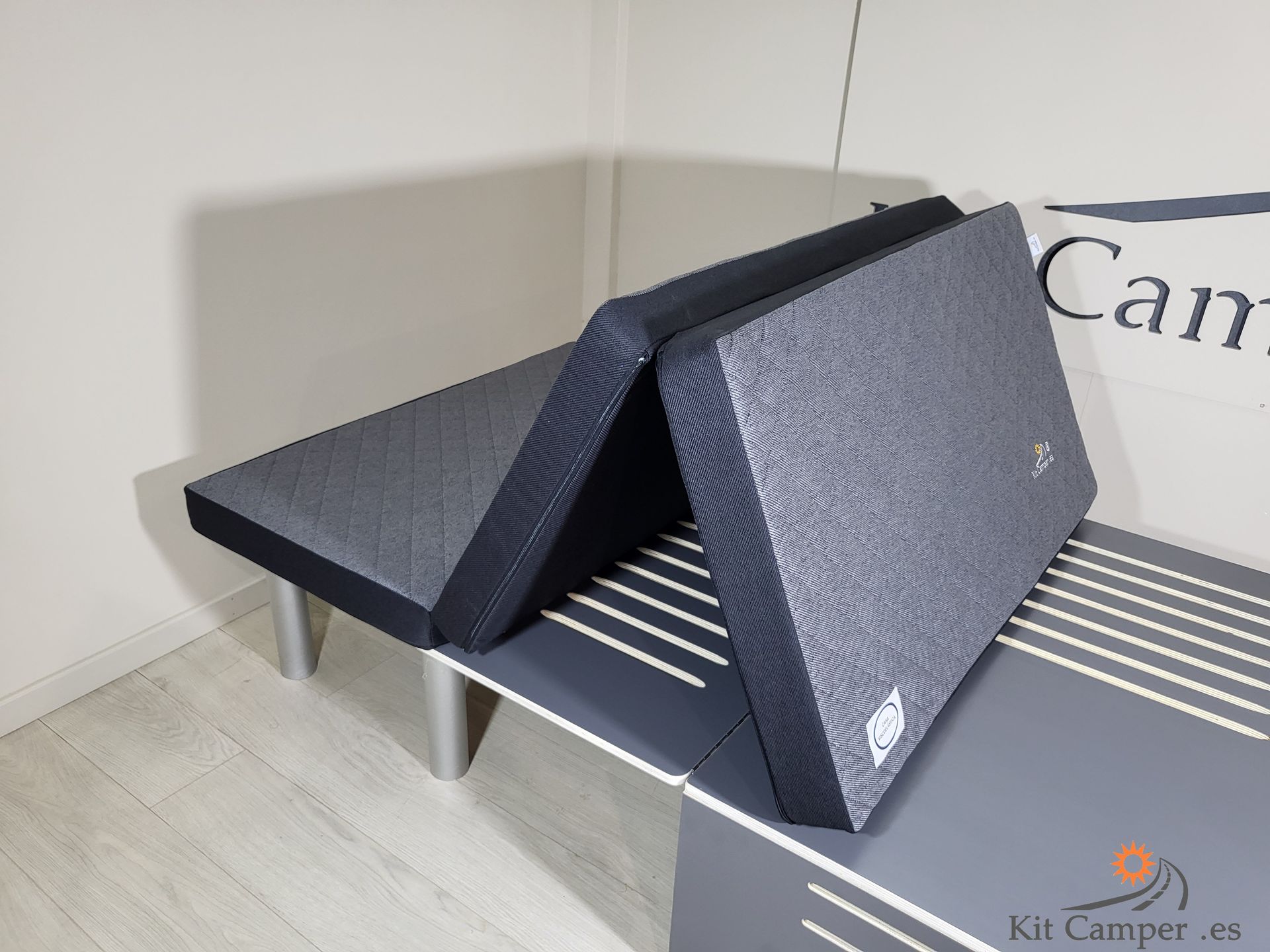 Colchón en 3 piezas unidas 150x190