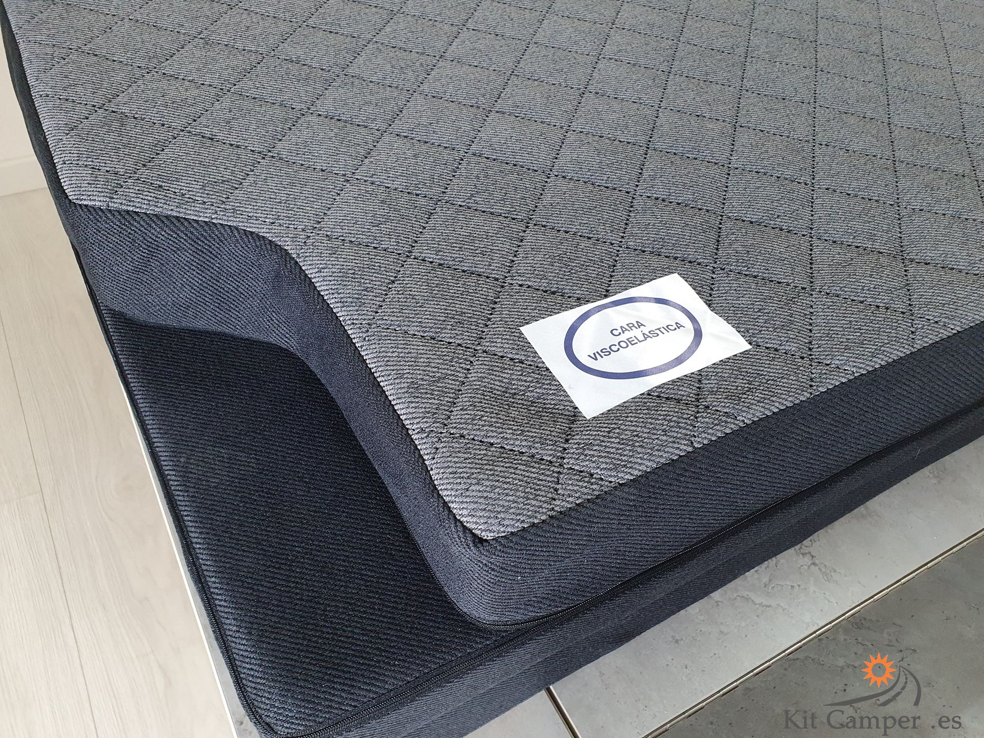 Colchón en 3  piezas Unidas Forma Caravelle y Multivan