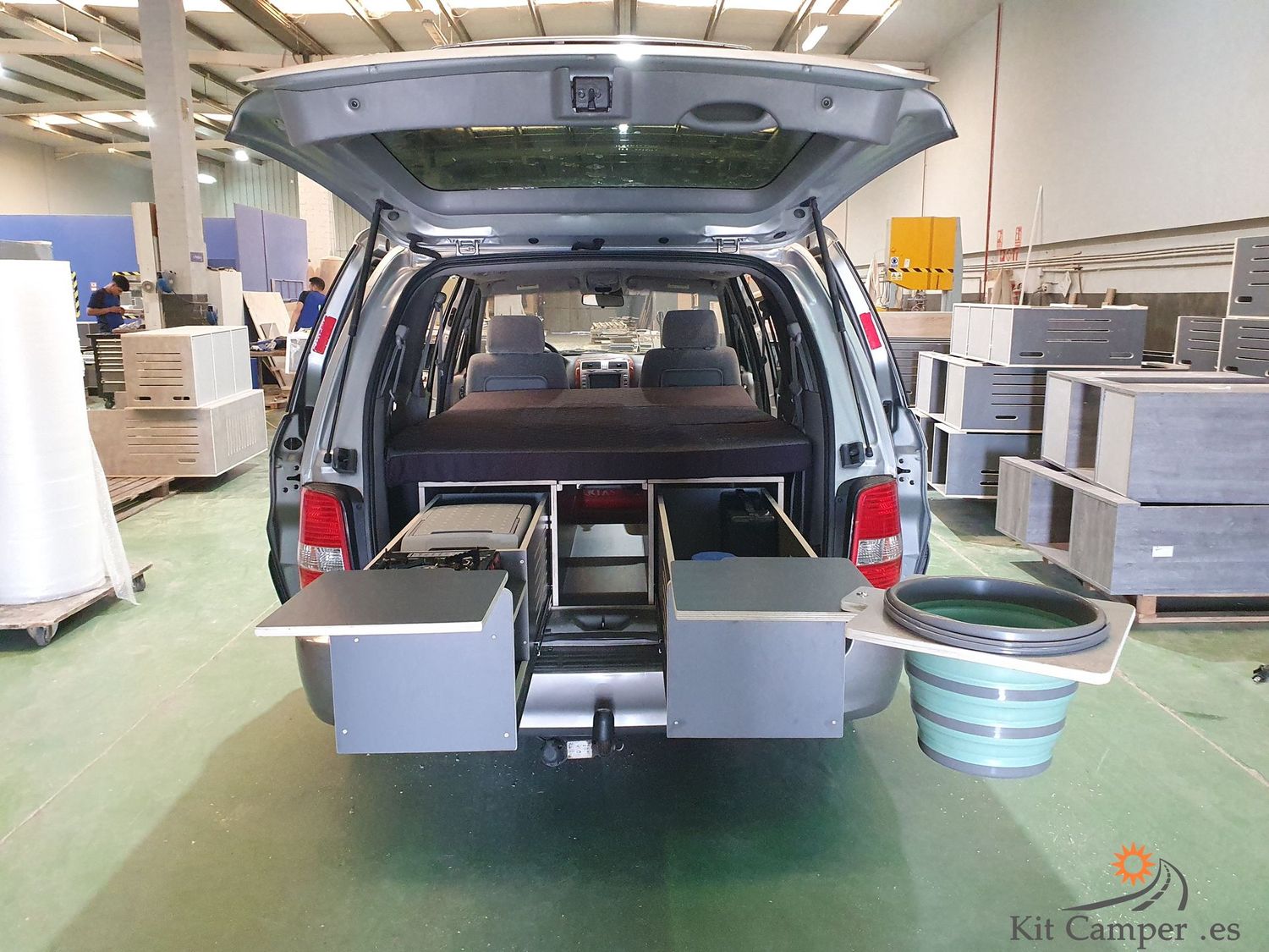 Kit Camper Kia Carnival